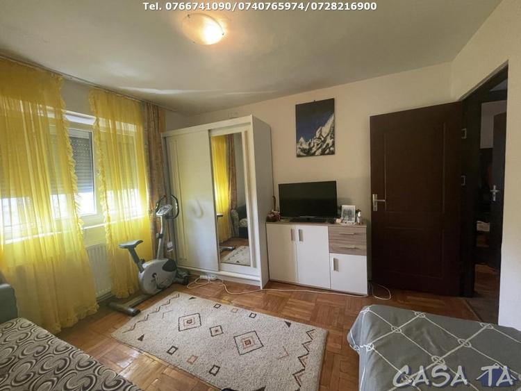 Apartament cu 3 camere circular, mobilat în Teilor