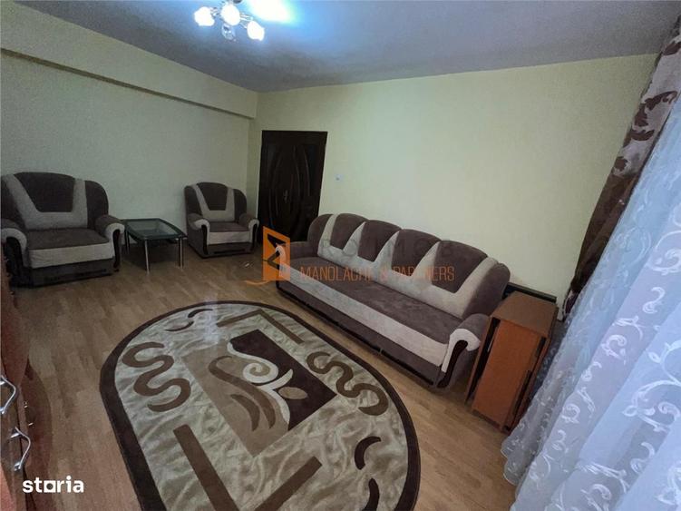 Apartament cu 2 camere decomandat, mobilat în Ultracentral