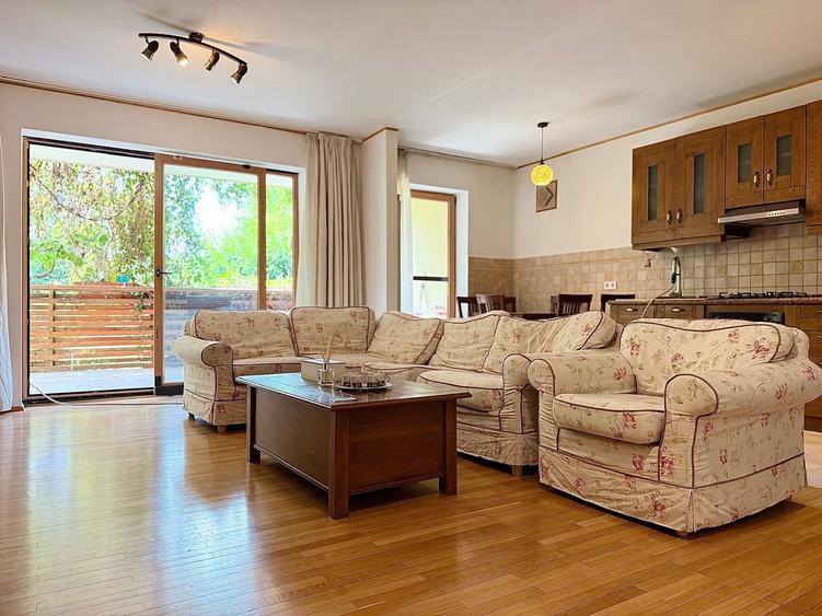 Sisesti - Straulesti / Apartament Mobilat cu Terasa / Parcare cu Boxa -Opțional - 4