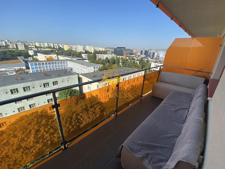 Apartament cu 2 camere decomandat, mobilat în Gheorgheni