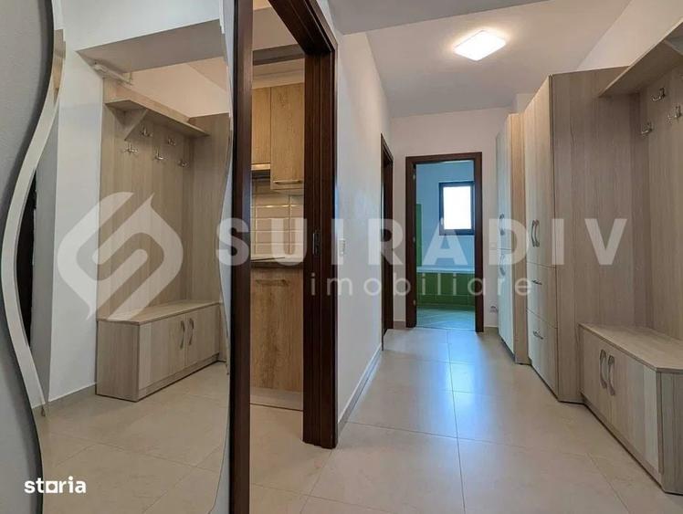 Apartament cu 2 camere decomandat în Borhanci