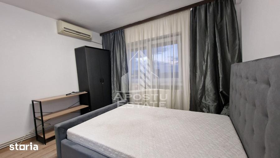 Apartament cu 2 camere semidecomandat, mobilat în Take Ionescu