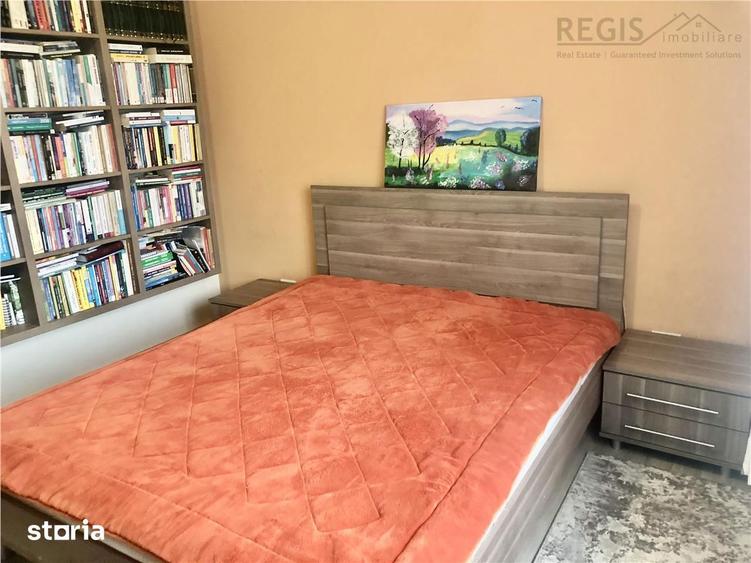Apartament cu 3 camere decomandat, mobilat în Tractorul