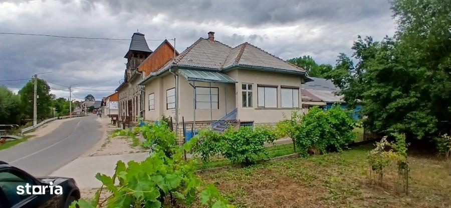 Casă cu 4 camere cu Teren 1315 Mp în Mănăstireni