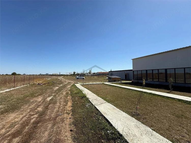 Spațiu comercial, de 370 mp, în Aeroport