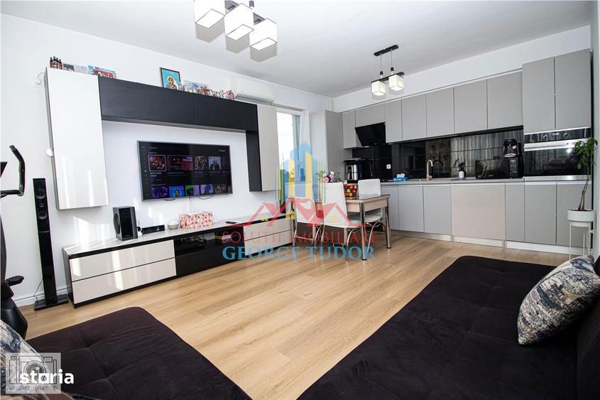 Apartament cu 2 camere decomandat, mobilat în Chiajna