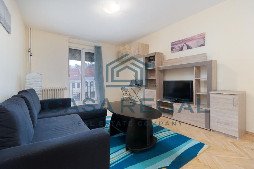 Apartament cu 2 camere decomandat, mobilat în Ultracentral