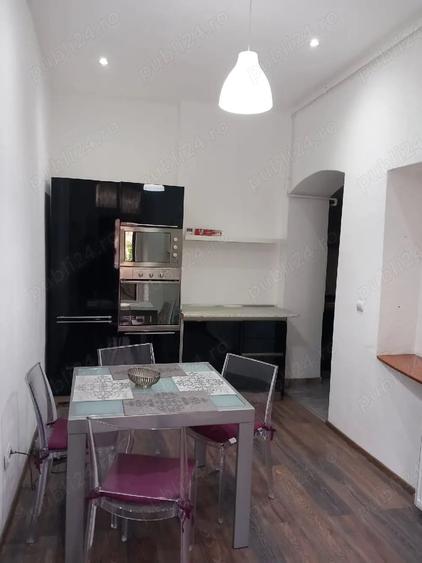 Apartament cu 2 camere semidecomandat în Central