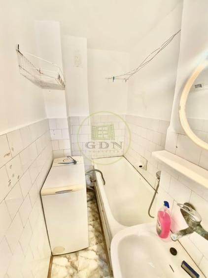 Garsonieră decomandată, mobilată în Iosia