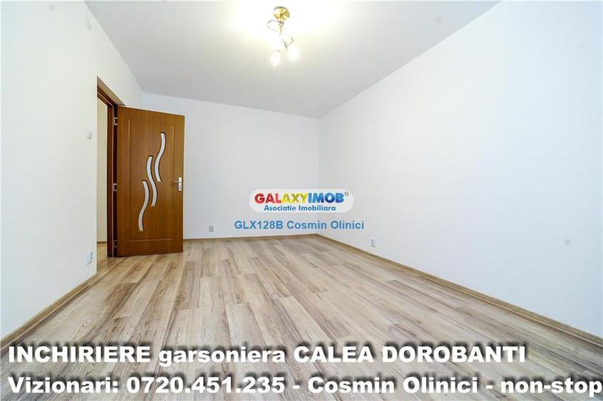 Inchiriere garsoniera CALEA DOROBANTI, renovare, 2023 - 2