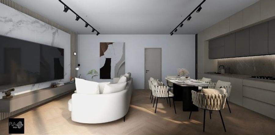 Apartament cu 3 camere decomandat, mobilat în Voluntari