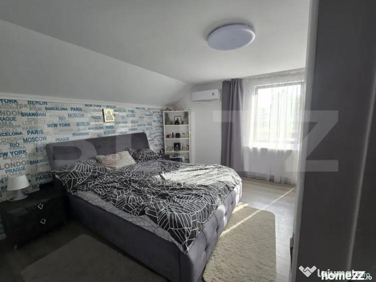 Casă cu 4 camere cu Teren 380 Mp în Priseaca