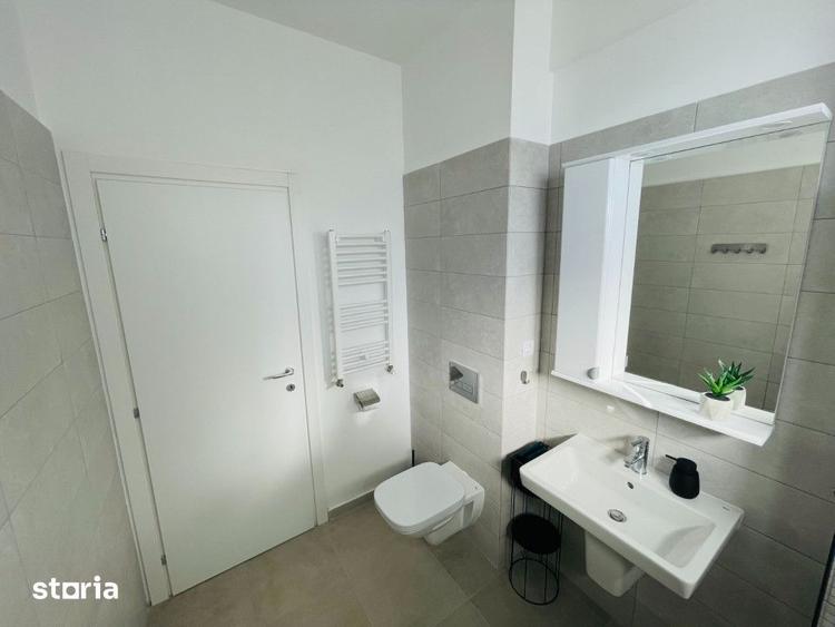 Apartament cu 2 camere semidecomandat în Băneasa