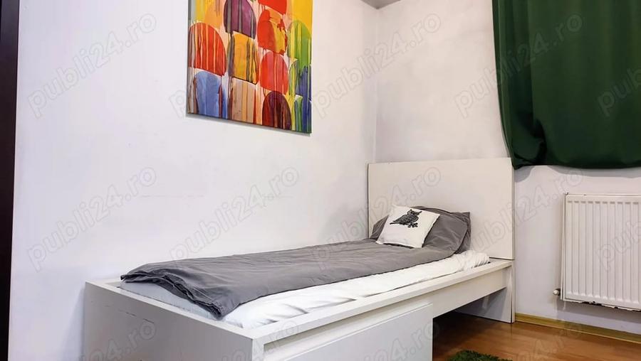 Apartament cu 2 camere nedecomandat în Petricani