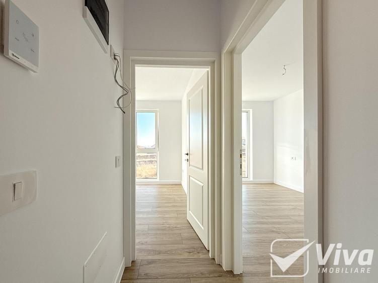 Apartament cu 3 camere semidecomandat în Valea Lupului