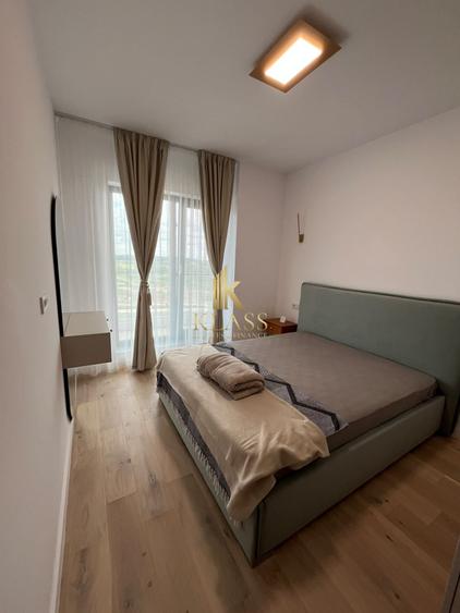 Apartament cu 2 camere decomandat, mobilat în Pipera