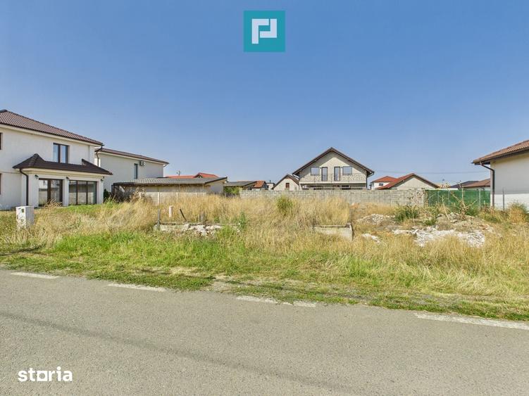 Teren de 500 mp, în Vladimirescu