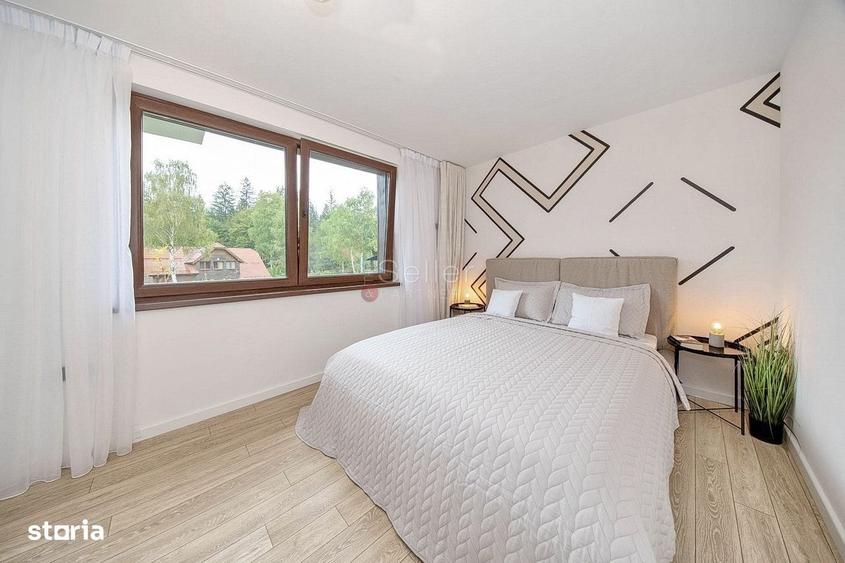 Apartament cu 2 camere, mobilat în Poiana Brașov — fotografia 3