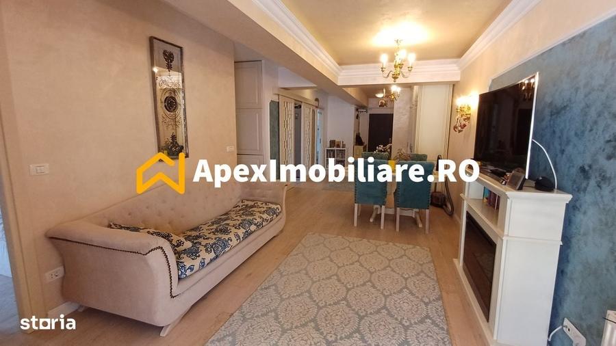 Apartament cu 3 camere semidecomandat în Națiunile Unite