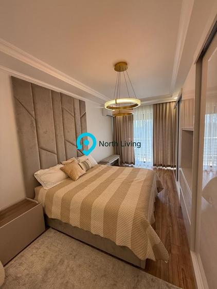 Apartament cu 3 camere decomandat, mobilat în Iancu Nicolae