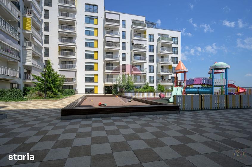 Apartament cu 2 camere, mobilat în Mogoșoaia