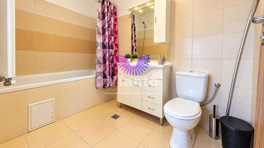 Apartament cu 3 camere decomandat, mobilat în Terezian