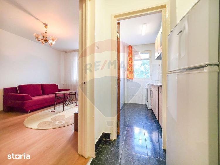 Apartament cu 2 camere semidecomandat în Giurgiului