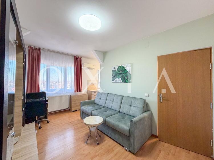 Apartament cu 2 camere semidecomandat, mobilat în Șagului