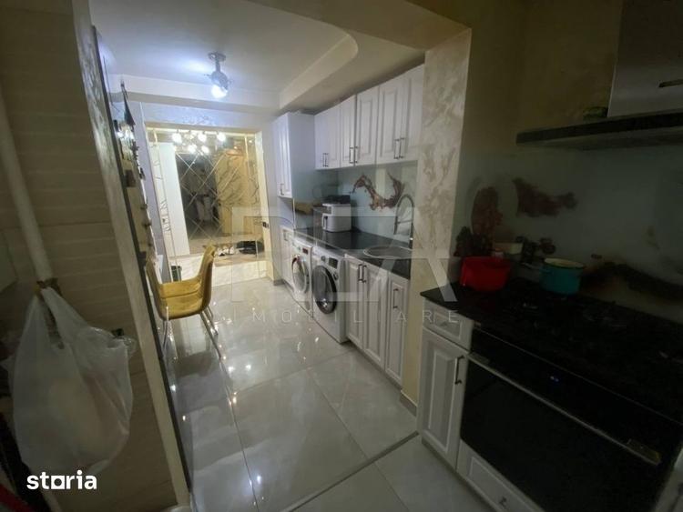 Apartament cu 3 camere semidecomandat, mobilat în Rahova — fotografia 2