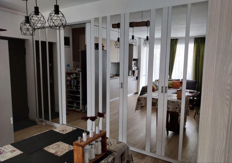 Apartament cu 2 camere semidecomandat în Central
