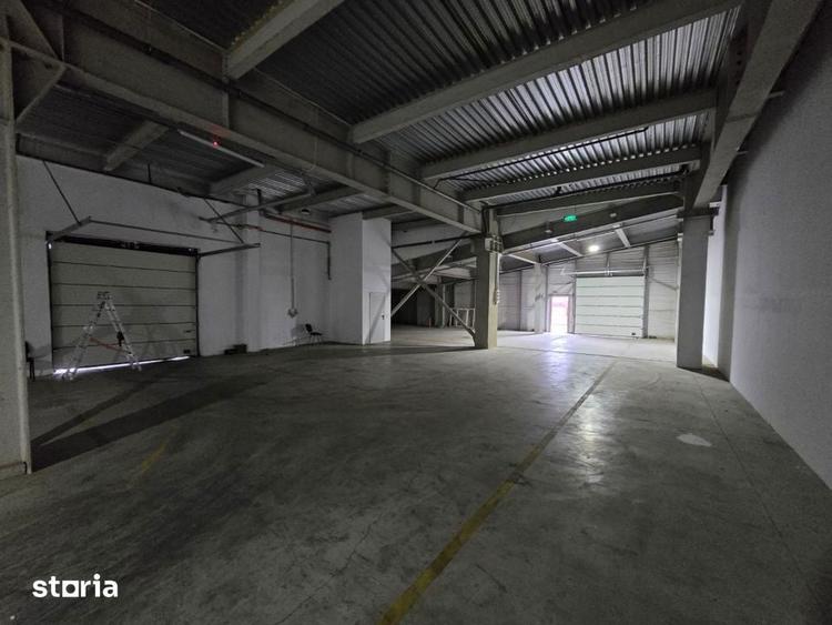 Spațiu comercial, de 700 mp, în Zona industrială