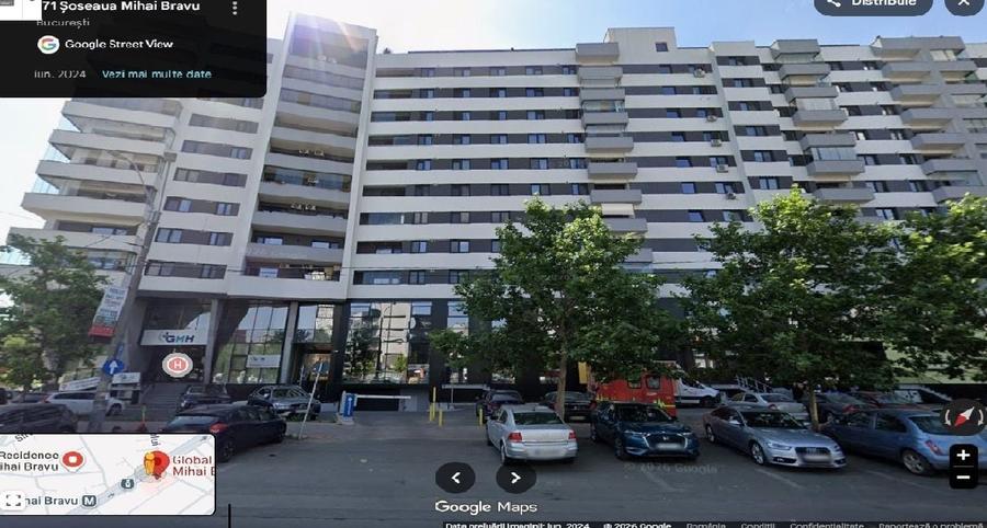 Apartament cu 2 camere decomandat în Mihai Bravu