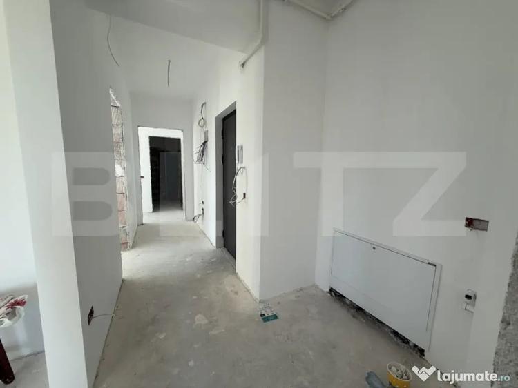 Apartament cu 3 camere decomandat în Central