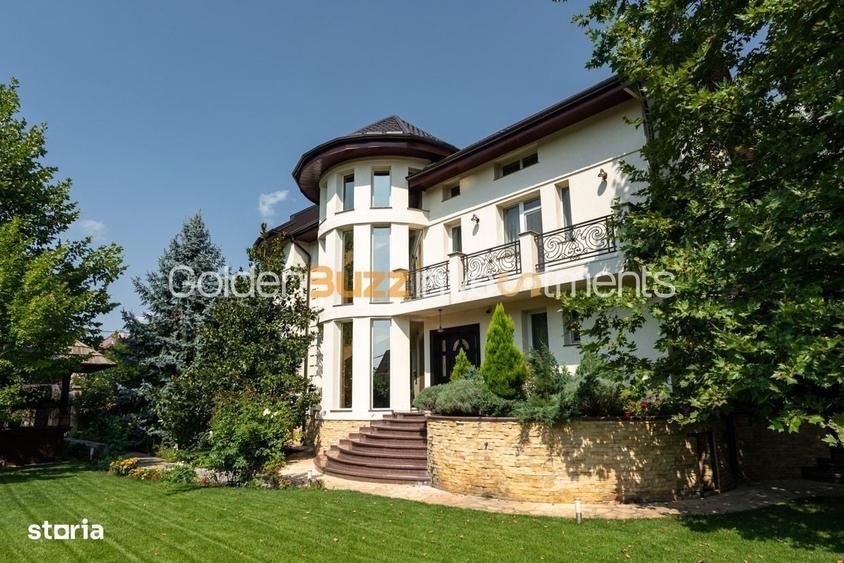 Casă cu 4 camere în Băneasa