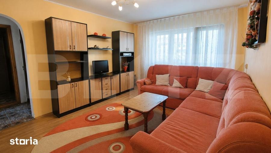 Apartament cu 2 camere semidecomandat în Central