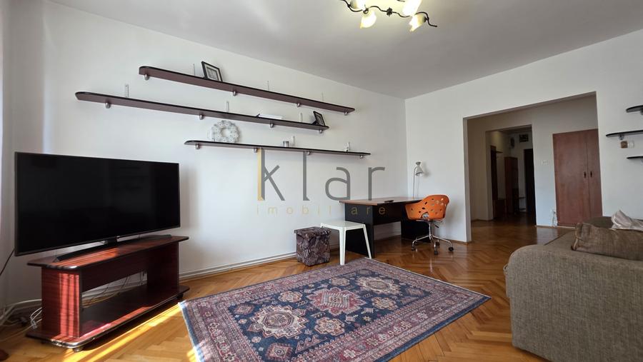 Apartament cu 4 camere decomandat, mobilat în Zorilor