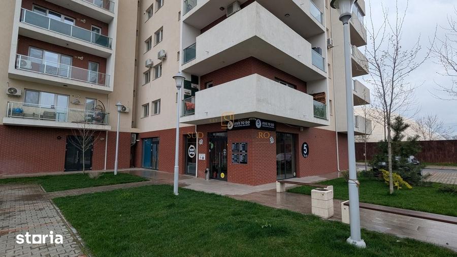 Spațiu comercial, de 89.77 mp, în Domenii