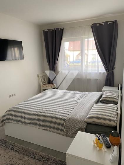 Apartament 3 camere 59 mp cu gradina 74 mp mobilat Șelimbăr Sibiu - 5