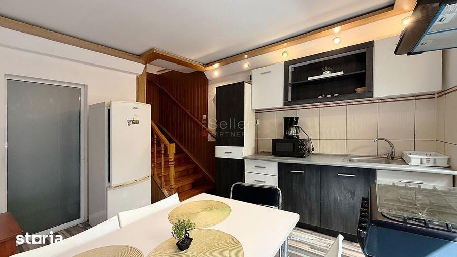Apartament cu 3 camere în Schei