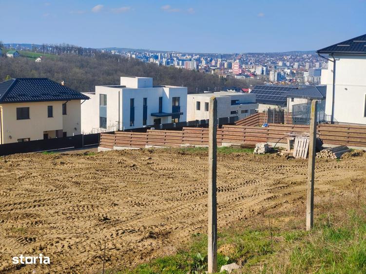 Teren de 1000 mp, în Ciurea