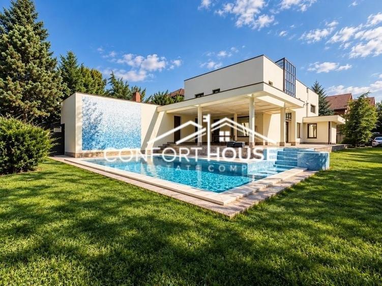 Casă individuală cu 5 camere cu Piscina în Iancu Nicolae