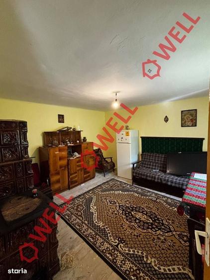 Casă cu 2 camere în Dacia