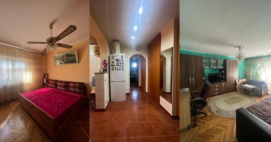 Apartament cu 2 camere decomandat în Confecții