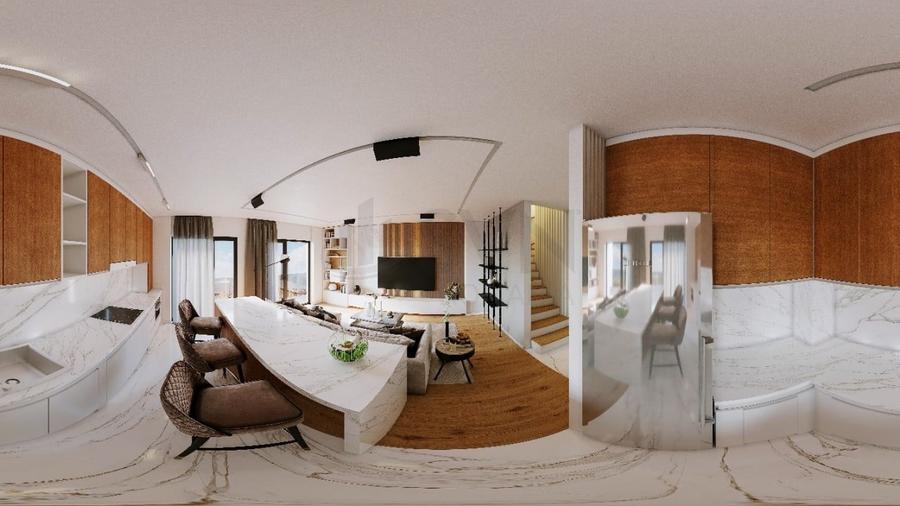 Apartament cu 3 camere decomandat în Bucur Obor