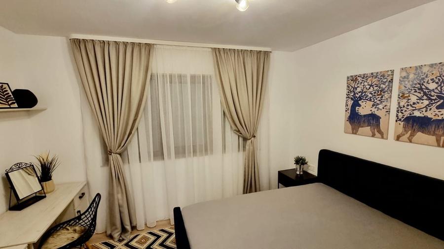 Apartament cu 2 camere decomandat în Păulești