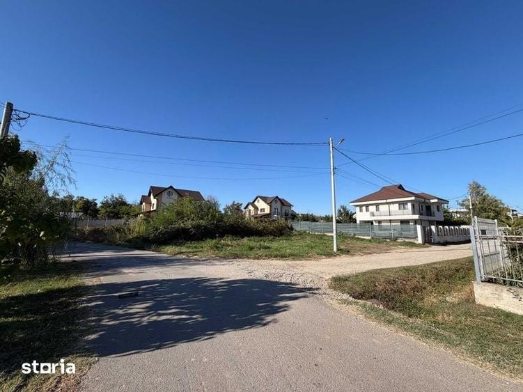 Teren de 462 mp, în Păulești