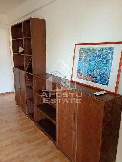 Apartament cu 2 camere semidecomandat în Elisabetin