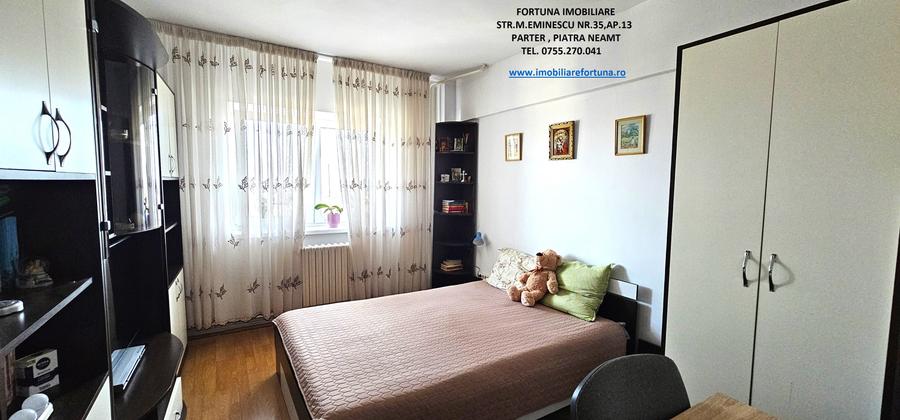 Apartament cu 2 camere decomandat în Calea Romanului