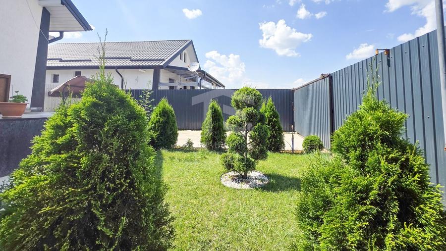 Casă individuală cu 3 camere cu Canalizare în Clinceni