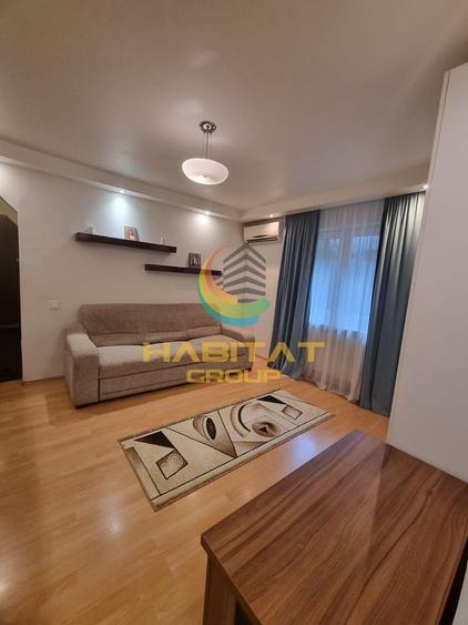 Apartament cu 2 camere semidecomandat, mobilat în Brâncoveanu